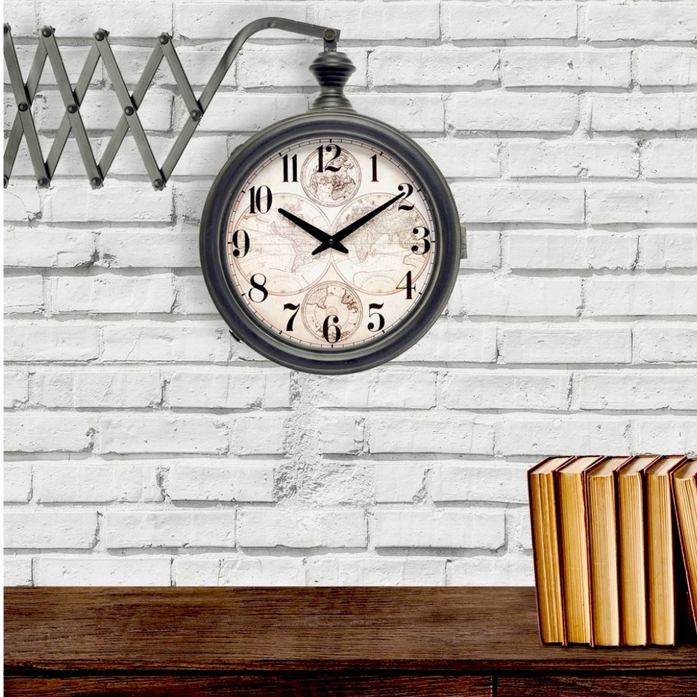 The Barrell Shack The Remington Wall Clock